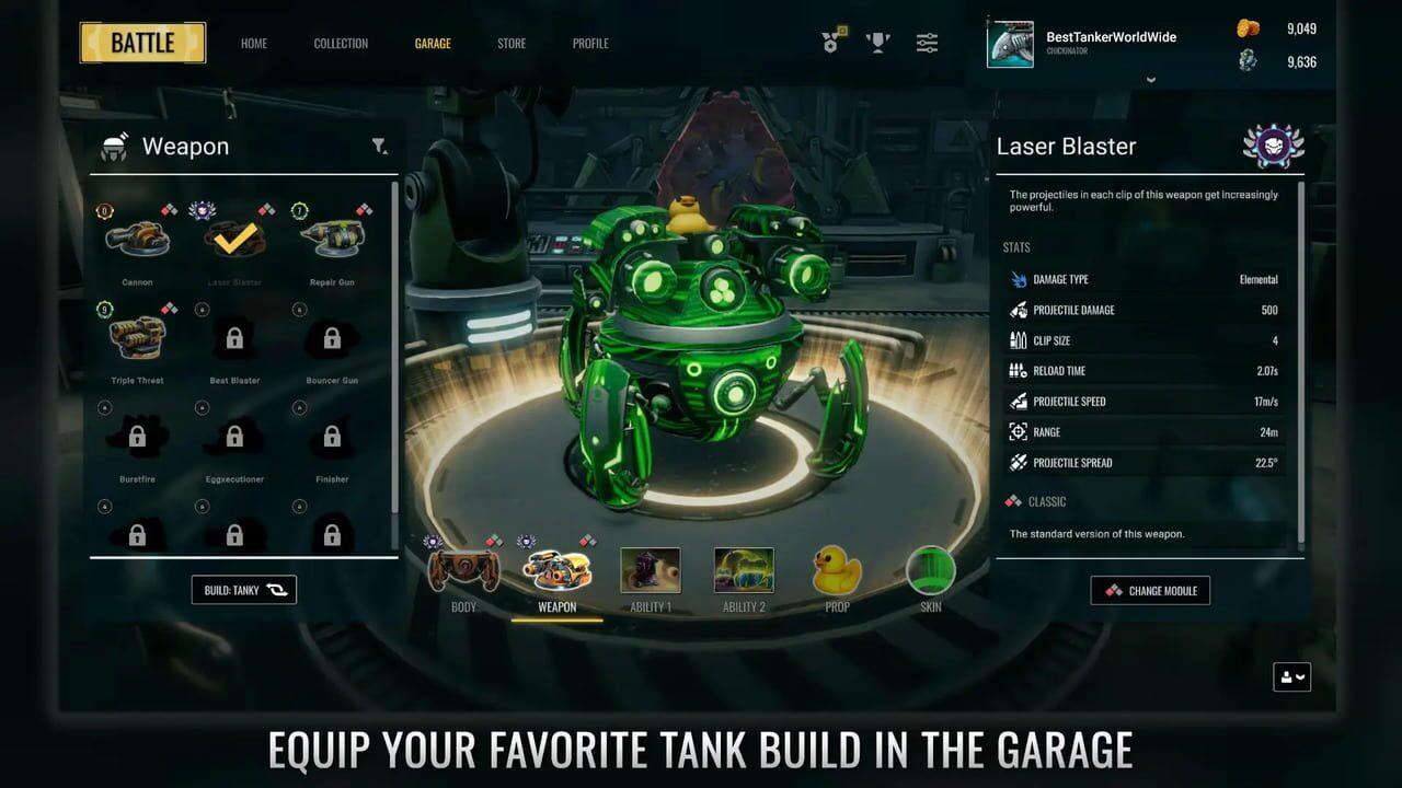 Spider Tanks: Cores of Chaos