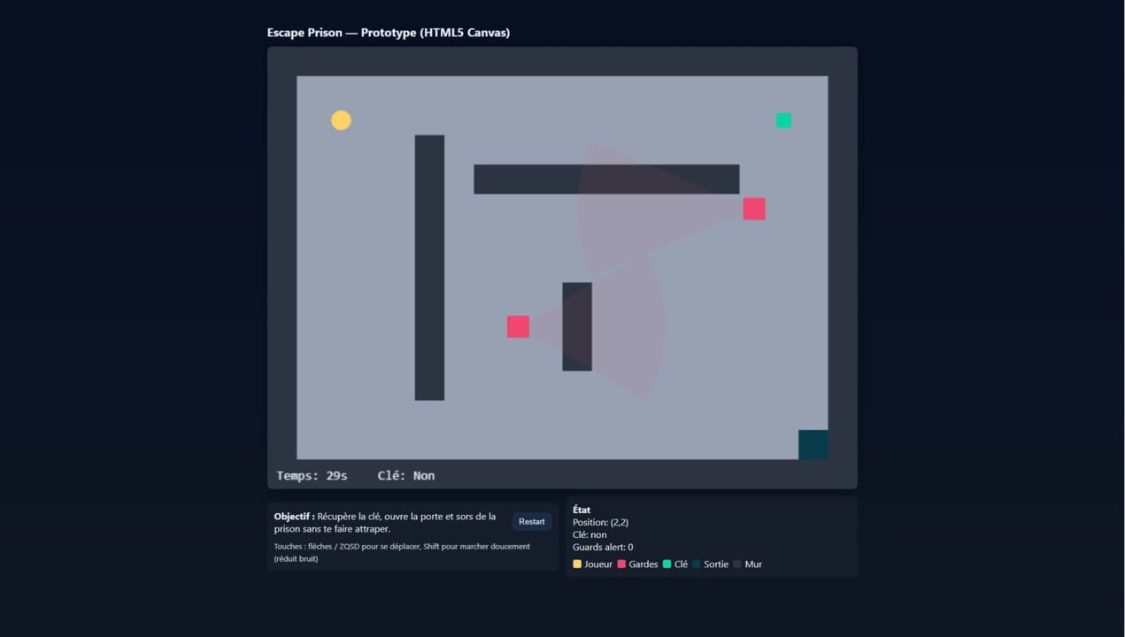 Evade Prison