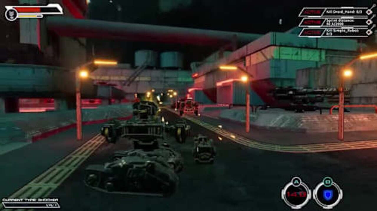 Mech Arena Shooter Battle