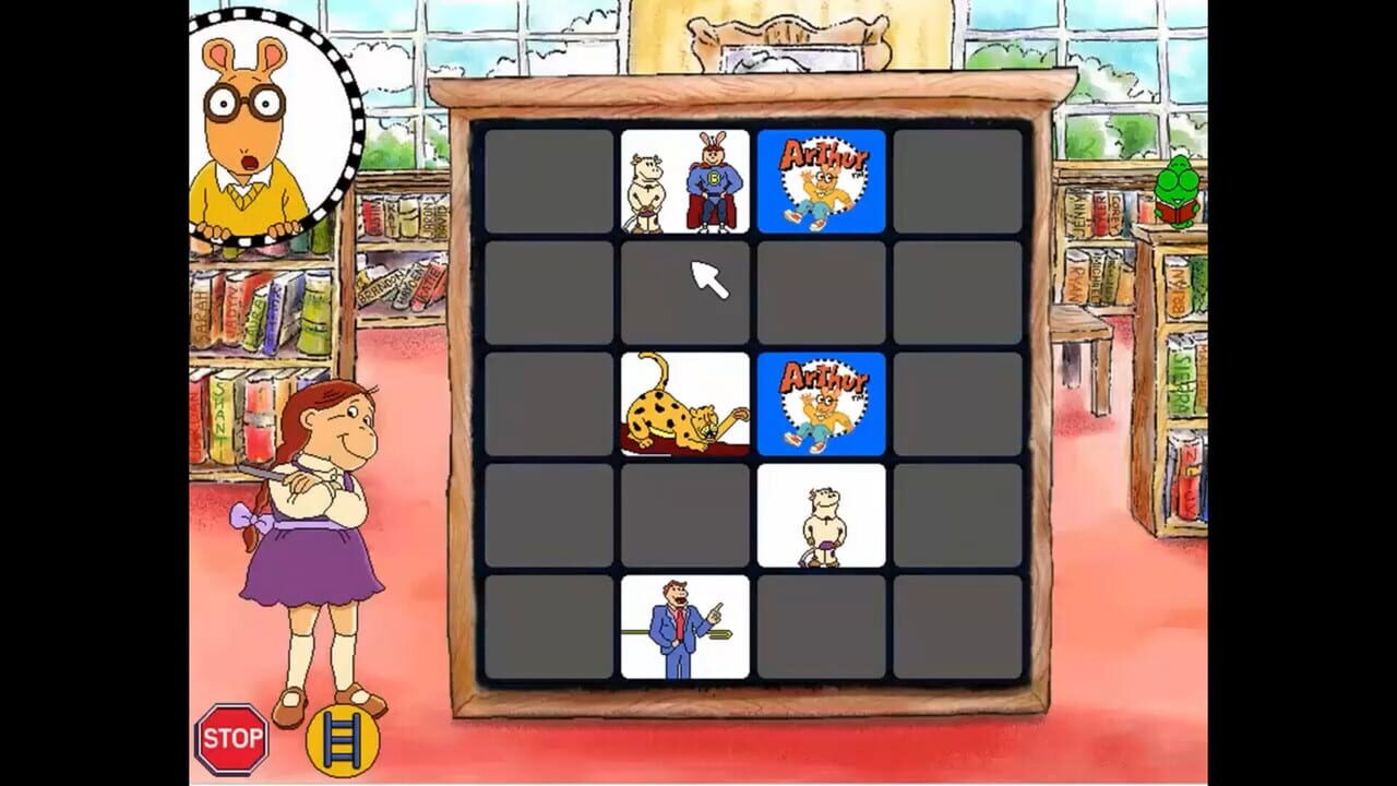 Arthur’s Reading Games