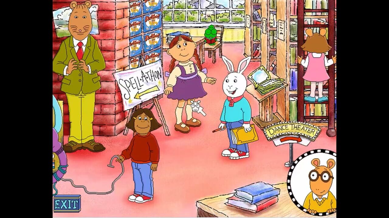 Arthur’s Reading Games