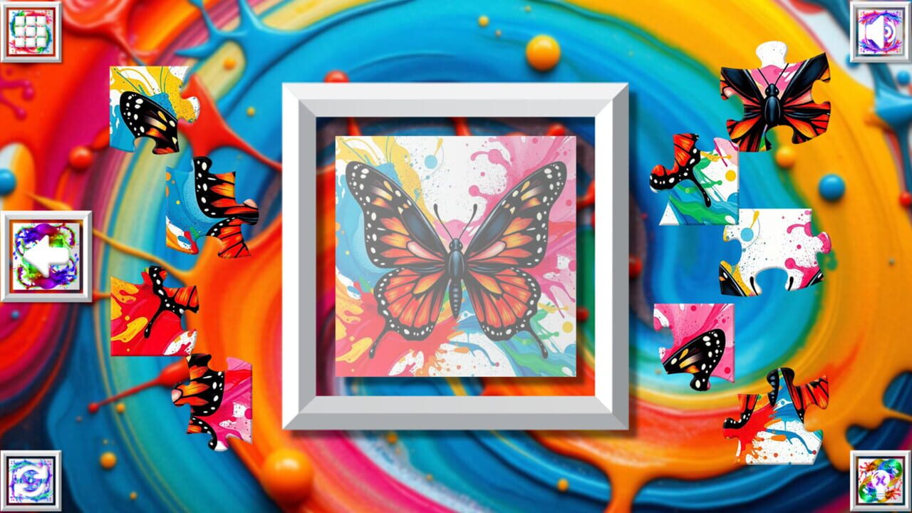 Color Splash: Butterflies