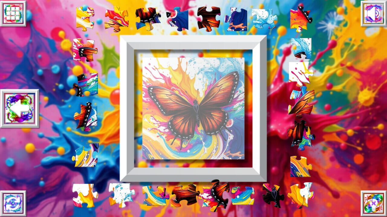 Color Splash: Butterflies