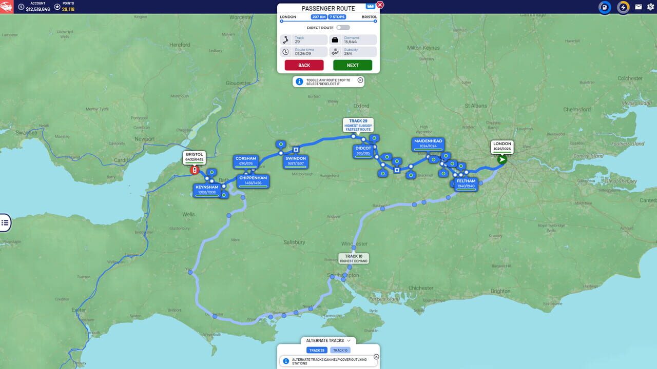 Train Manager