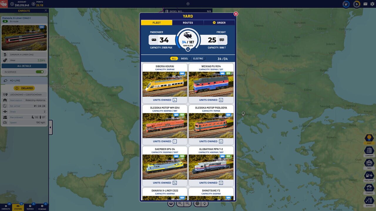 Train Manager