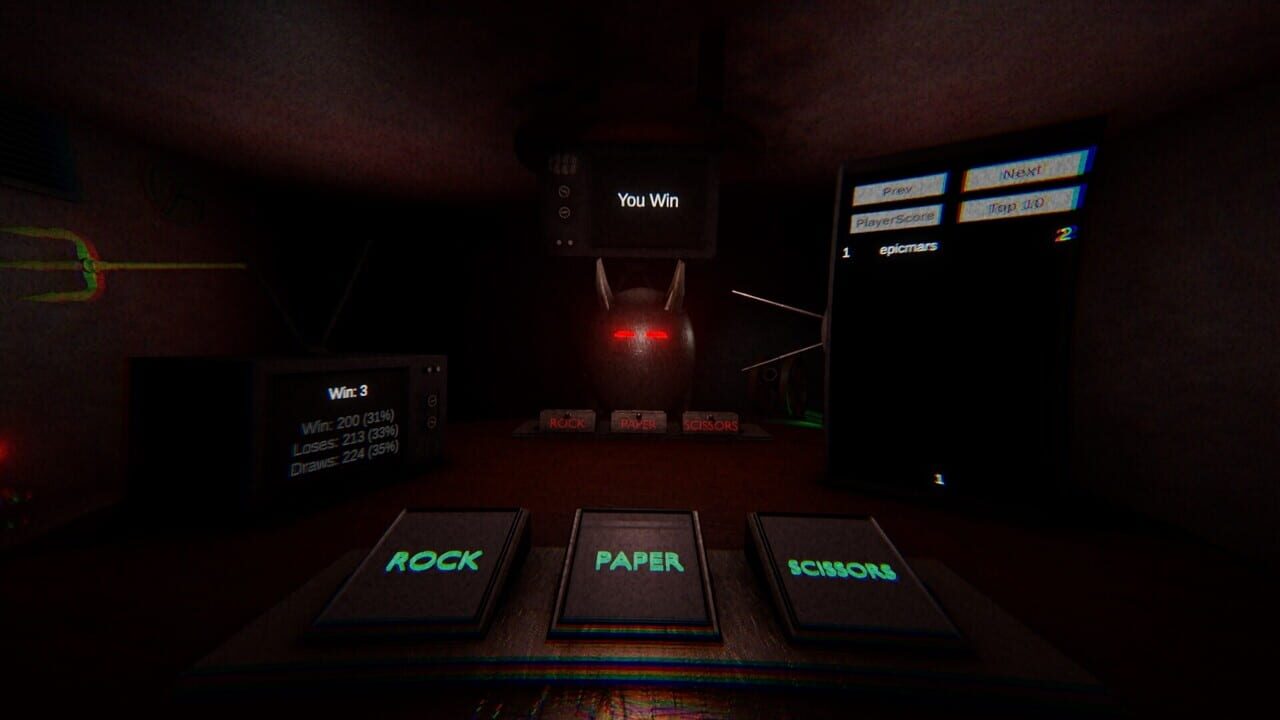 Rock Paper Scissors: The Final Match