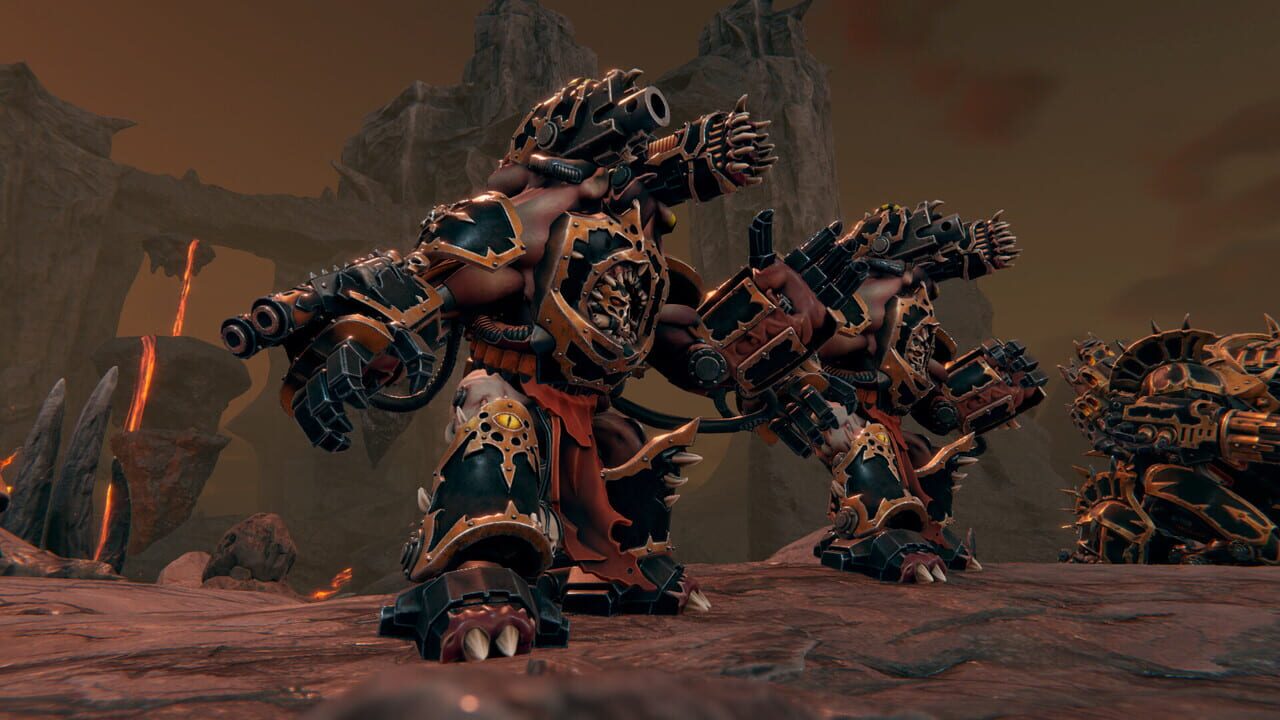 Warhammer 40,000: Battlesector – Black Legion