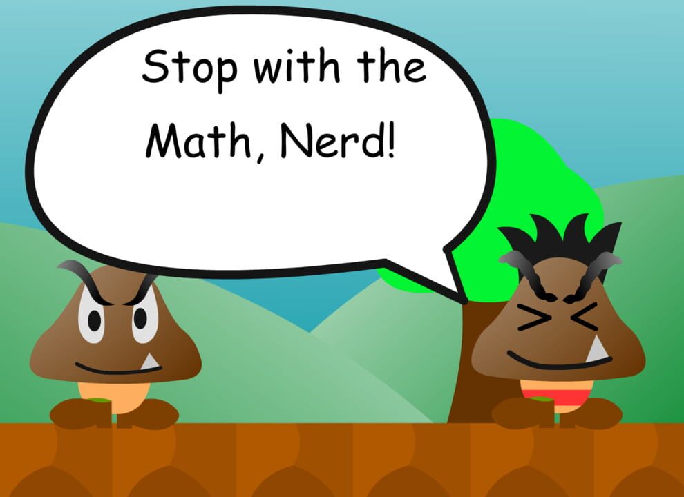 Super Goomba Math