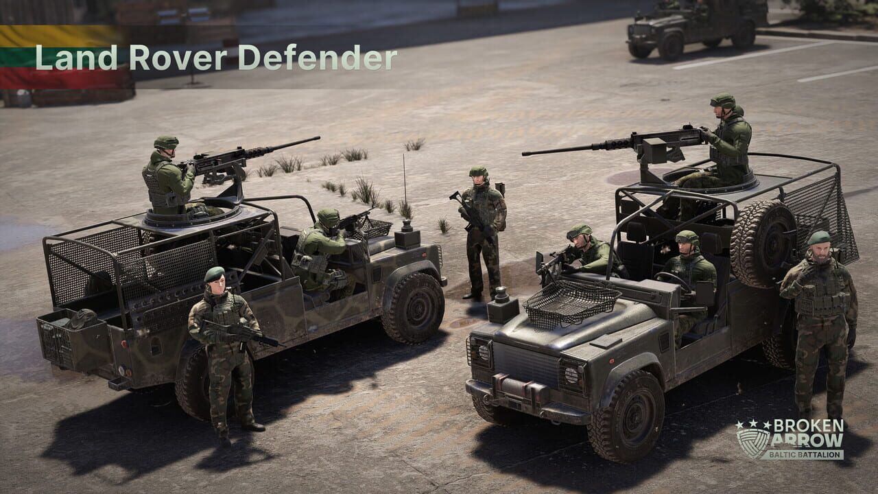 Broken Arrow: Baltic Battalion