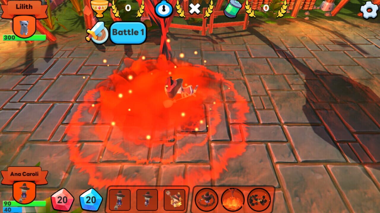 Little Witches vs. Monsters