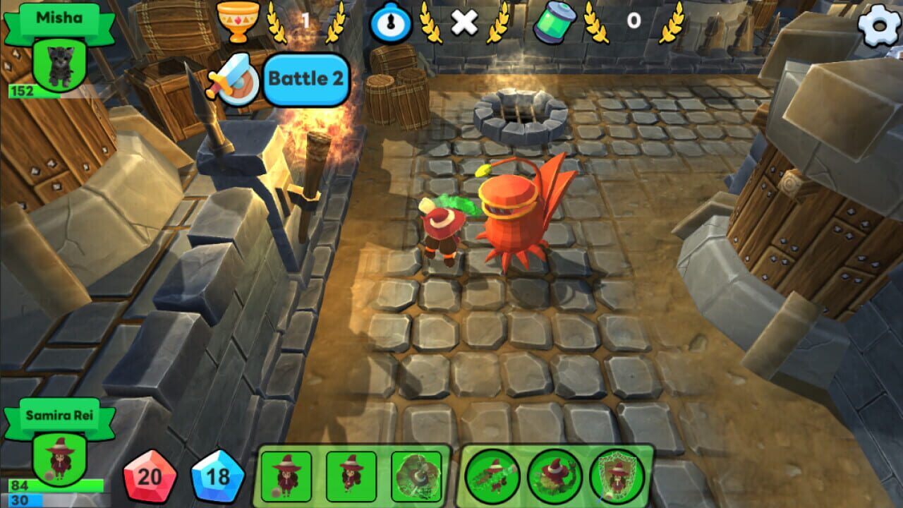 Little Witches vs. Monsters