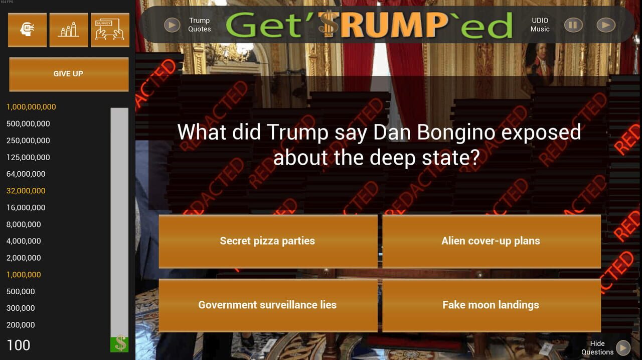Get’Trump’ed Trivia