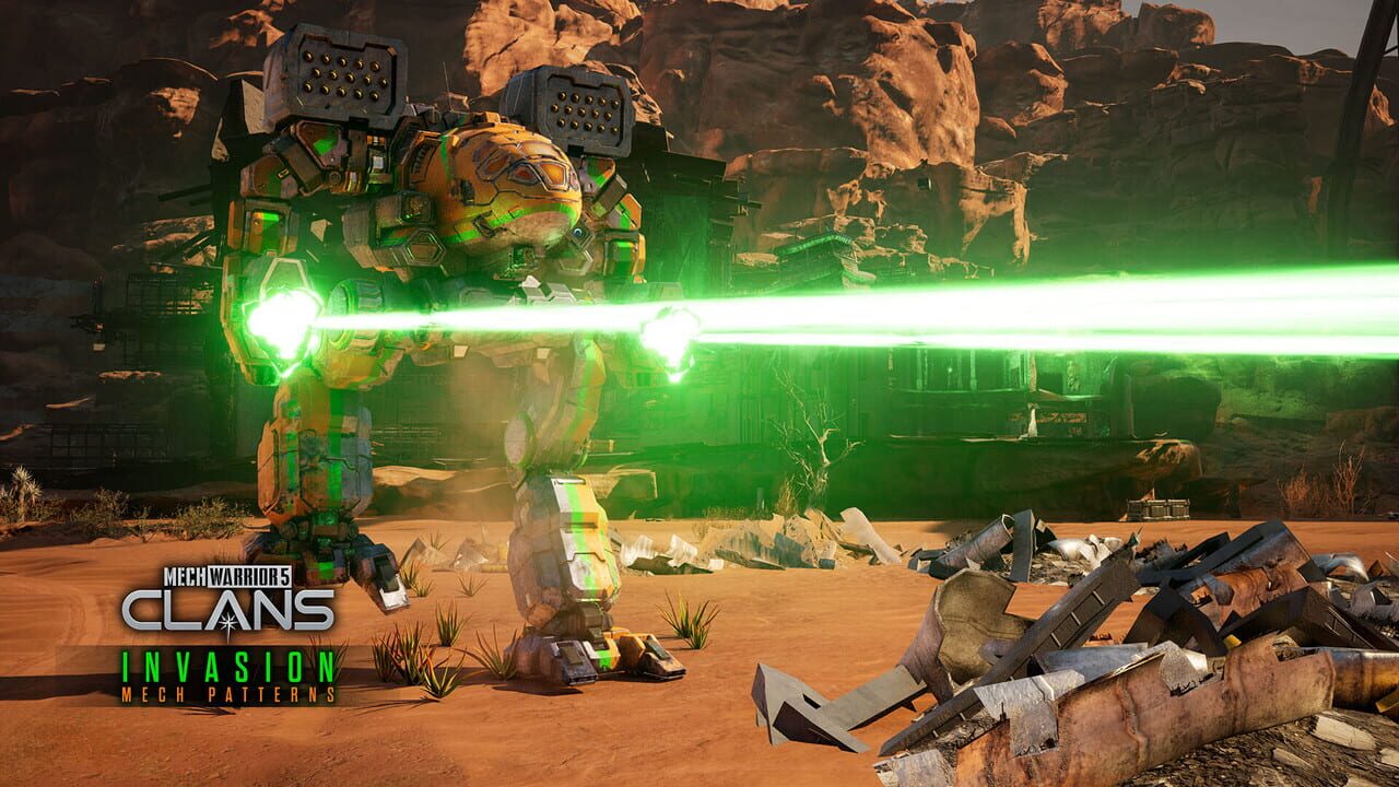 MechWarrior 5: Clans – Invasion Mech Patterns