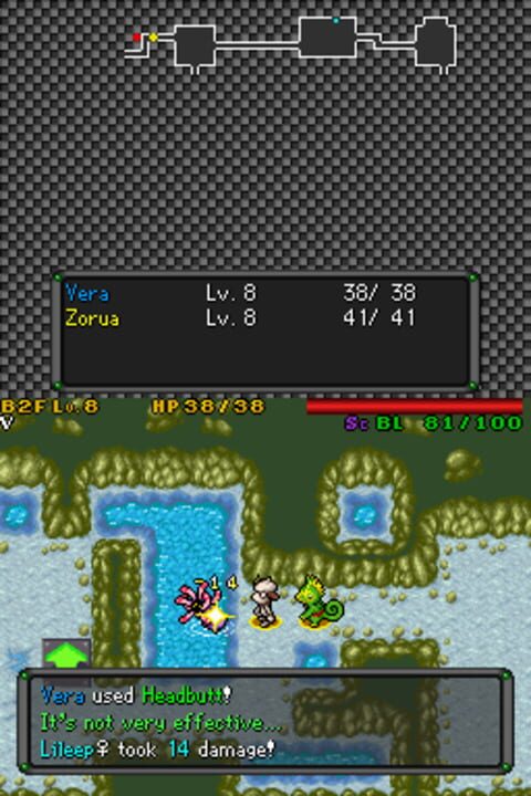 Pokémon Mystery Dungeon: Explorers of Alpha