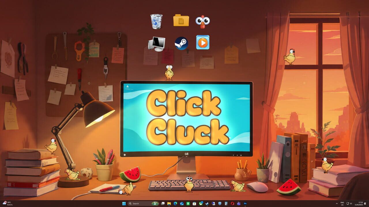 Click Cluck