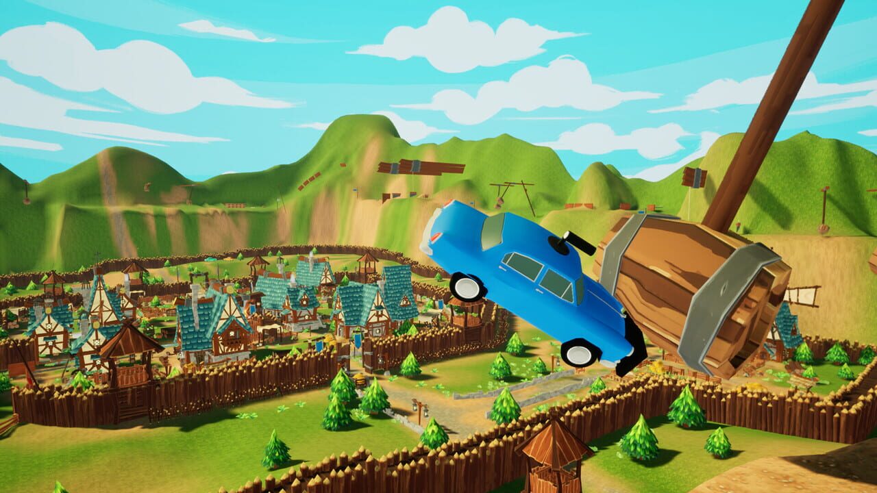 Car Parkour Together