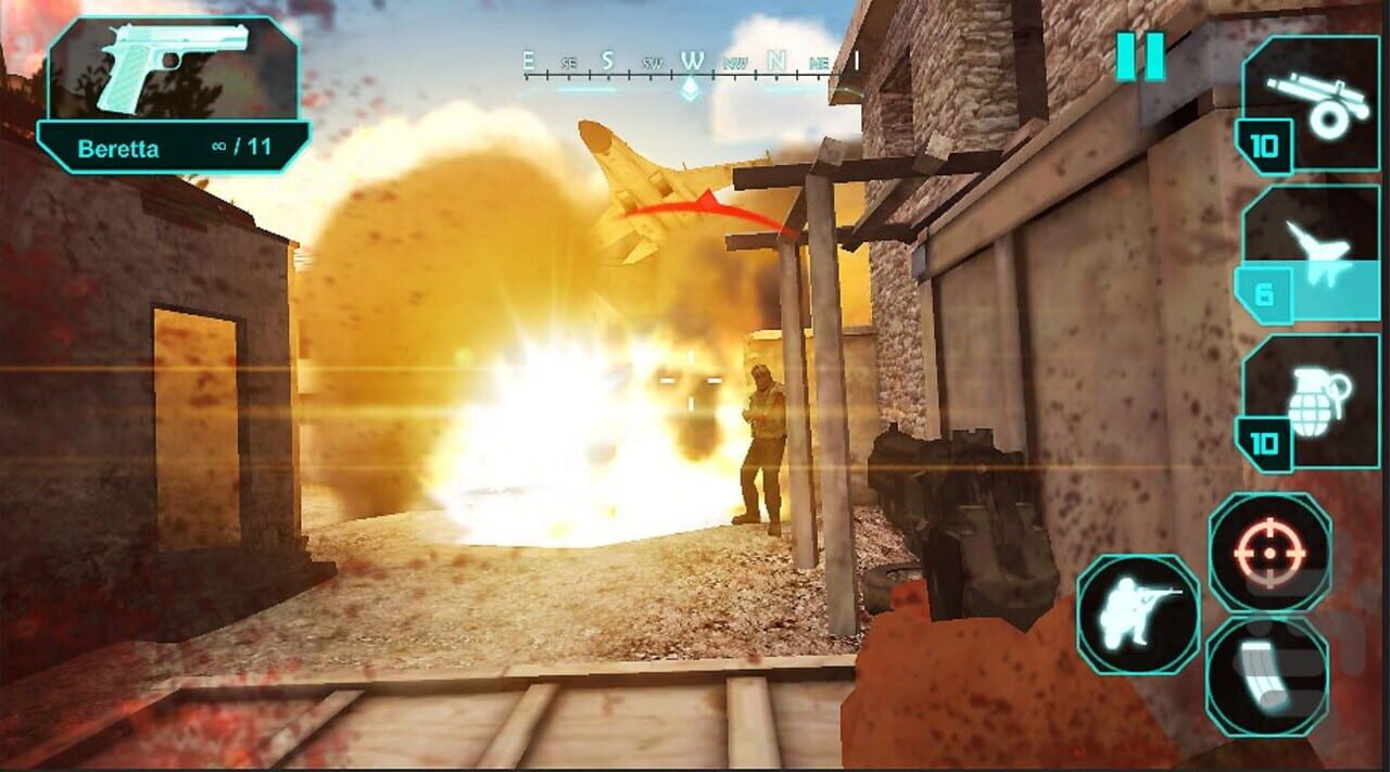 Fighting in Aden Gulf