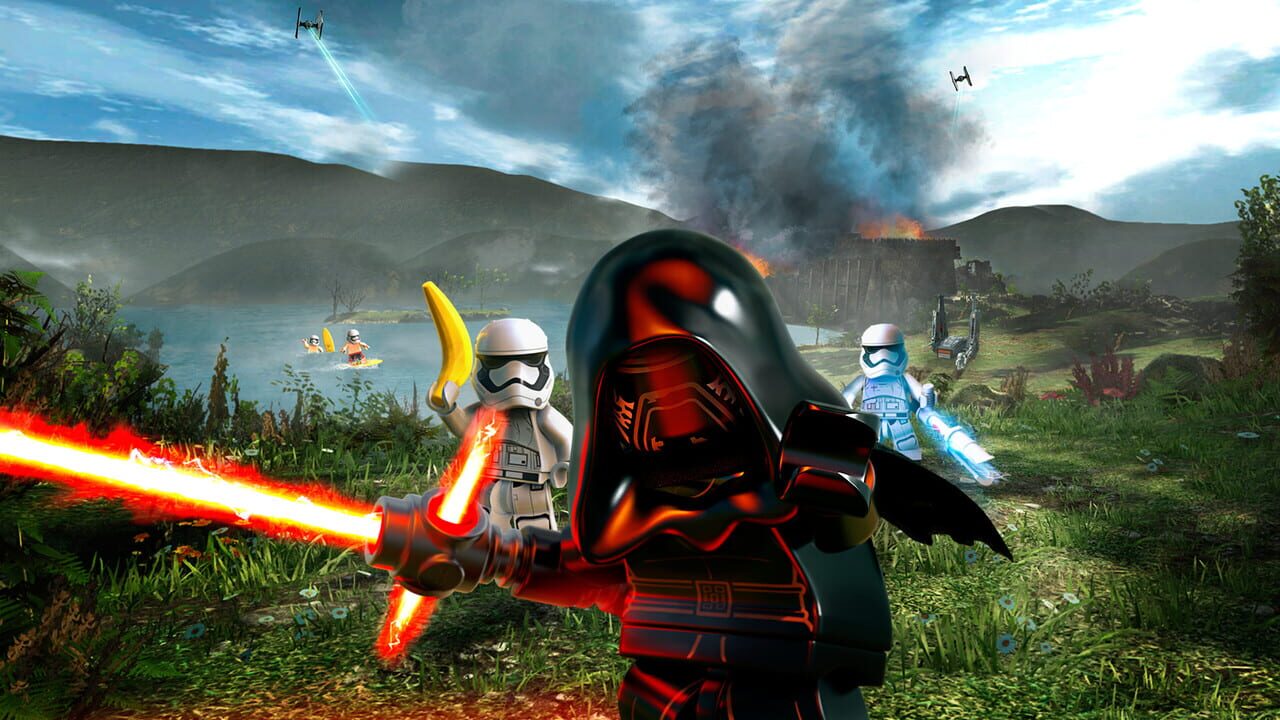LEGO Star Wars: The Force Awakens – First Order Siege of Takodana
