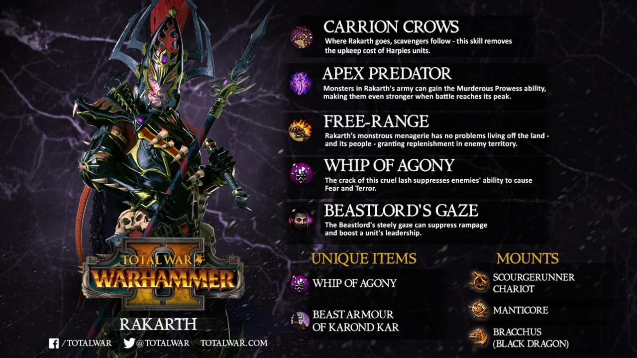Total War: Warhammer II – Rakarth