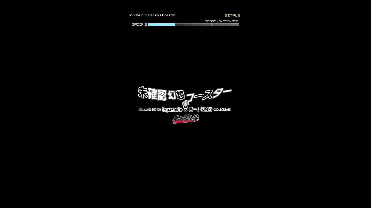 Groove Coaster: Mikakunin Gensou Coaster