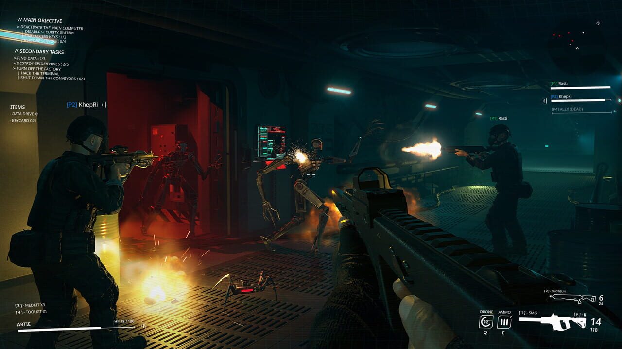 Protocol: Terminate