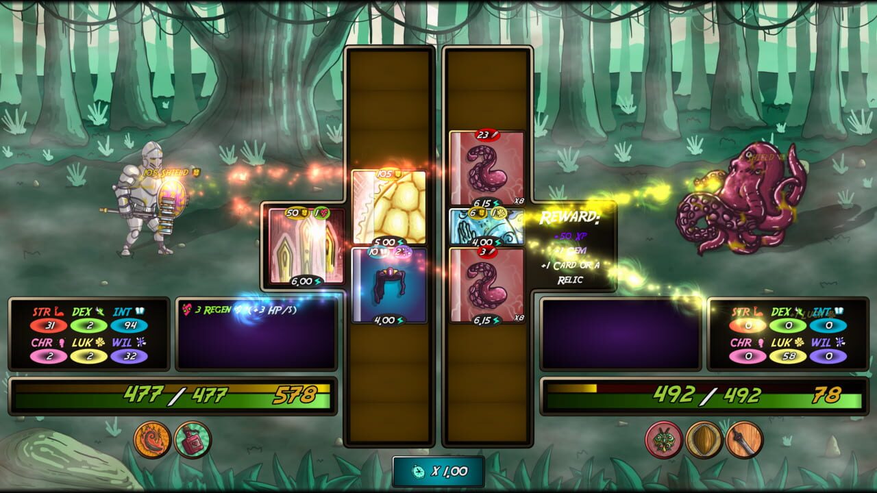 Autocard: Your RPG Adventure