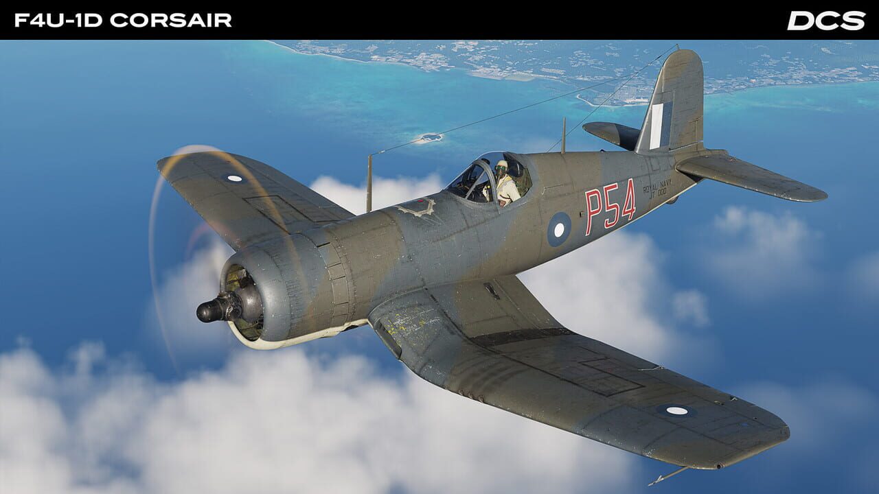 DCS World: F4U-1D Corsair