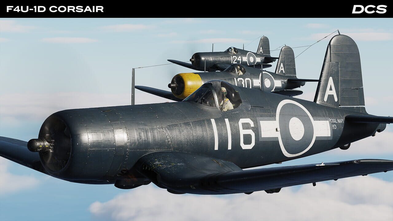 DCS World: F4U-1D Corsair