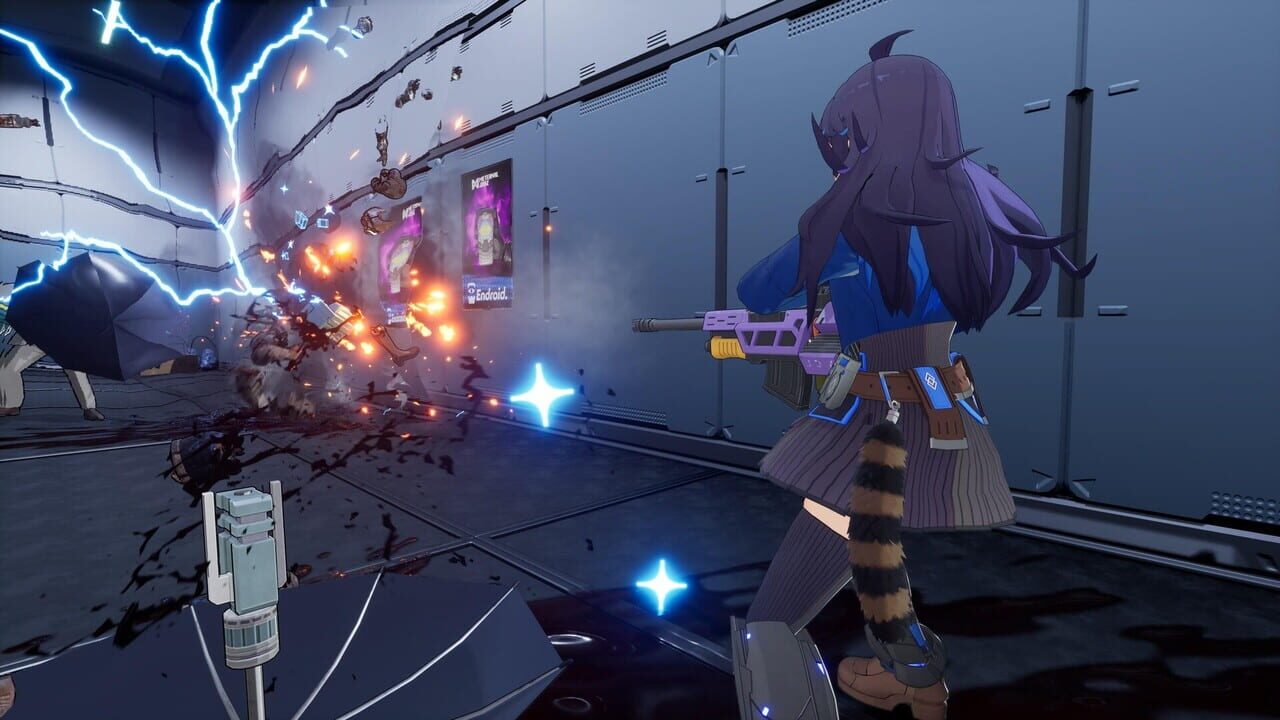 Full Metal Schoolgirl: Accessory – “Brown Raccoon Tail”