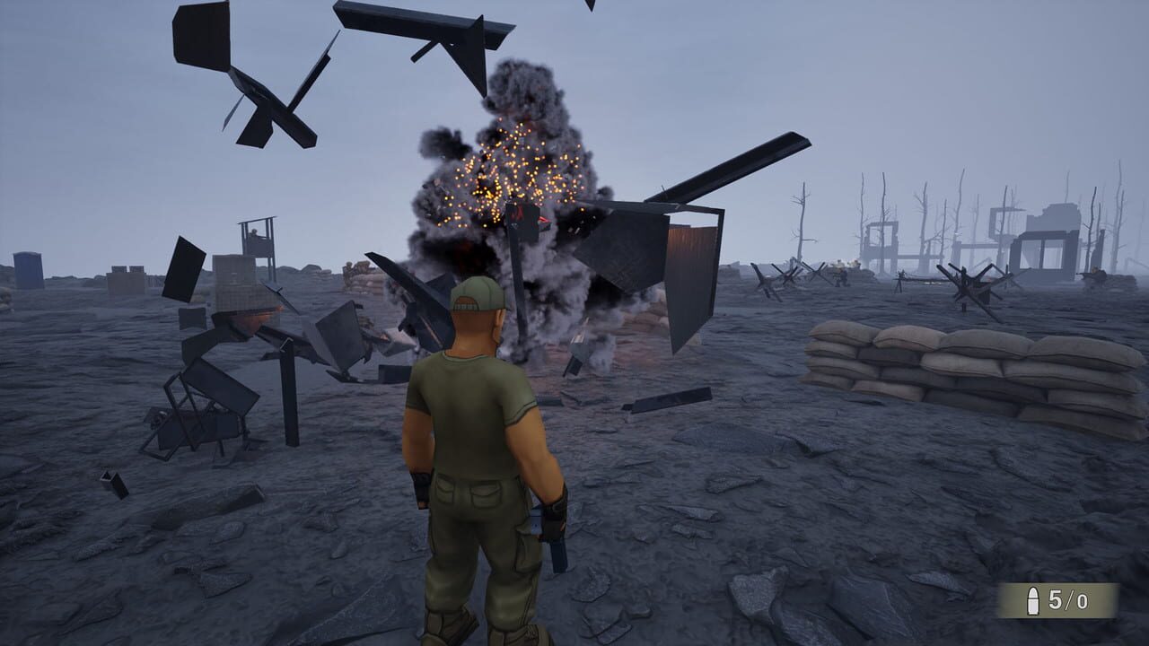 Into the Cannon, Soldier!