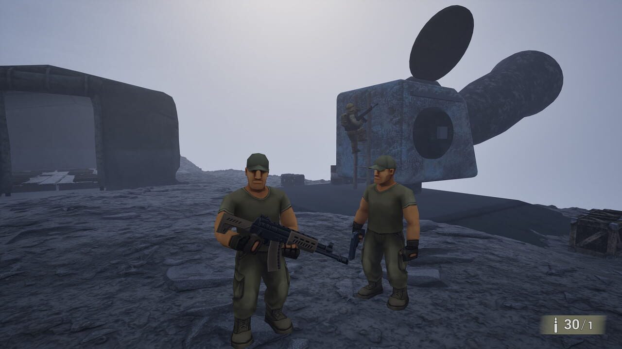 Into the Cannon, Soldier!
