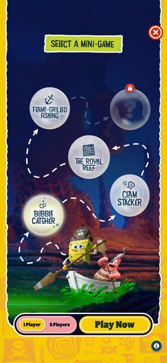 SpongeBob’s Undersea Odyssey