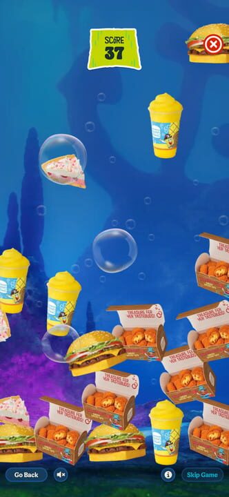 SpongeBob’s Undersea Odyssey