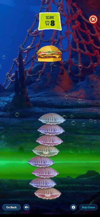 SpongeBob’s Undersea Odyssey