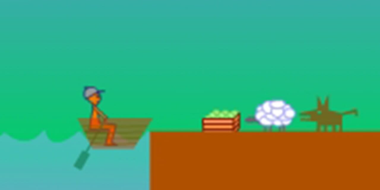 Wolf Sheep & Cabbage