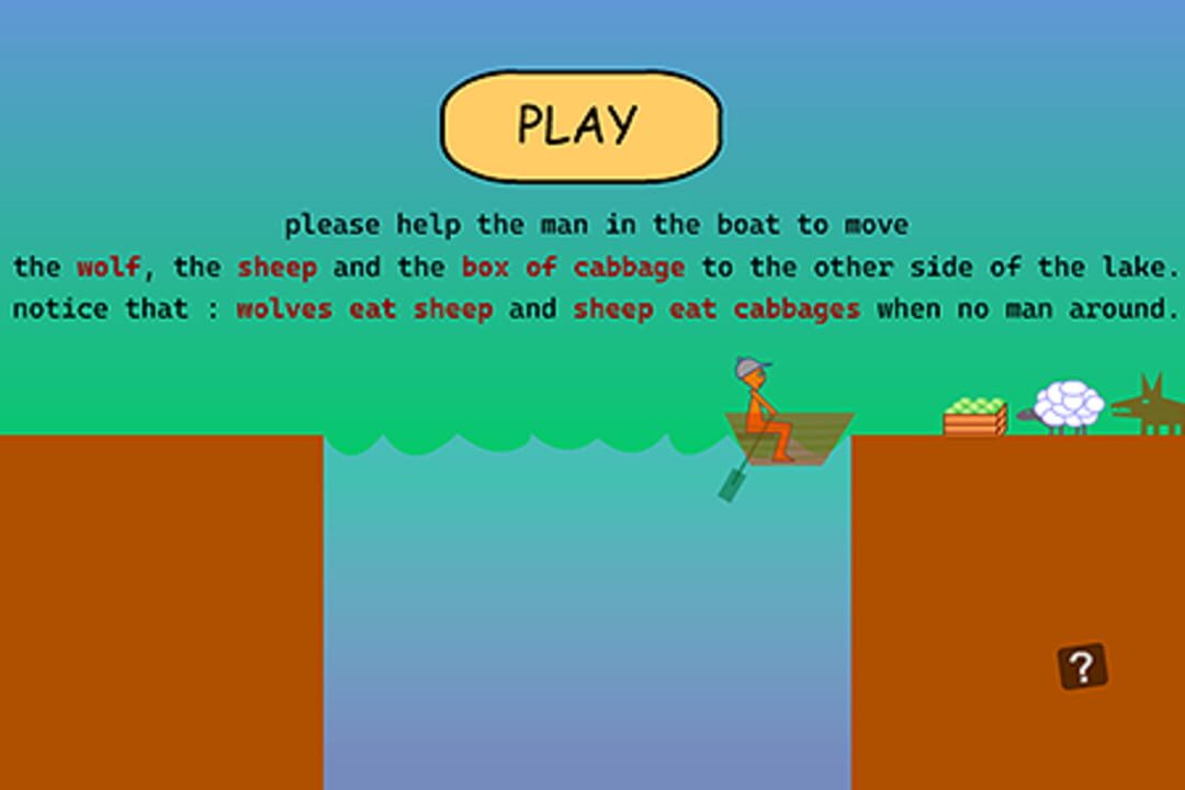 Wolf Sheep & Cabbage