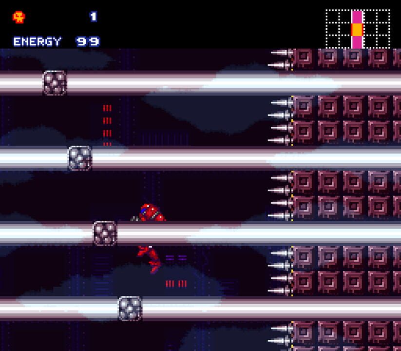 Super Metroid Kaizo Possible