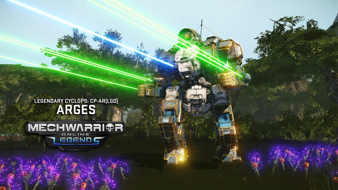 MechWarrior Online: Arges Legendary Mech Pack