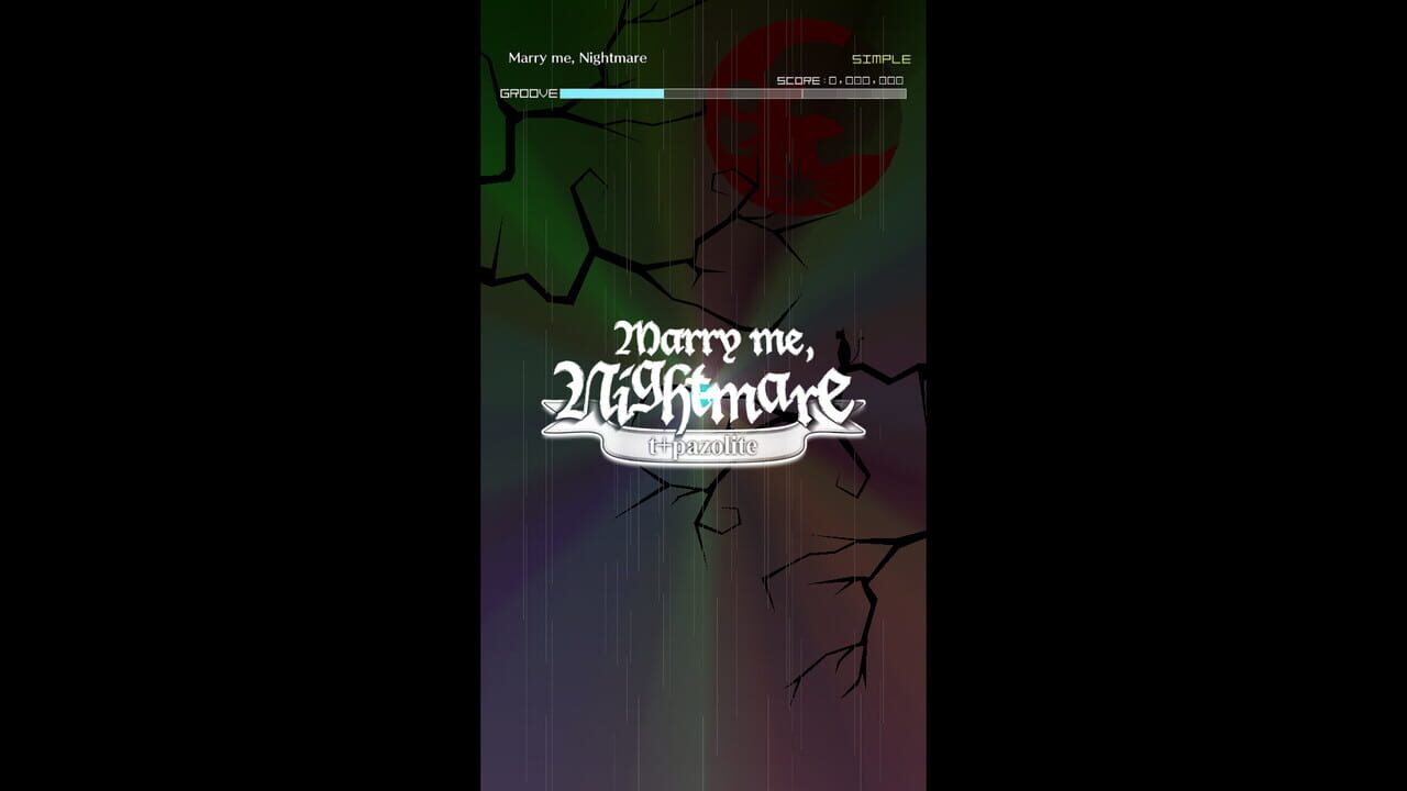 Groove Coaster: Marry Me, Nightmare