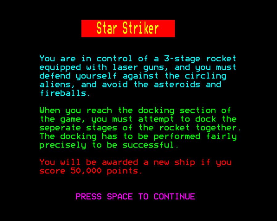 Star Striker