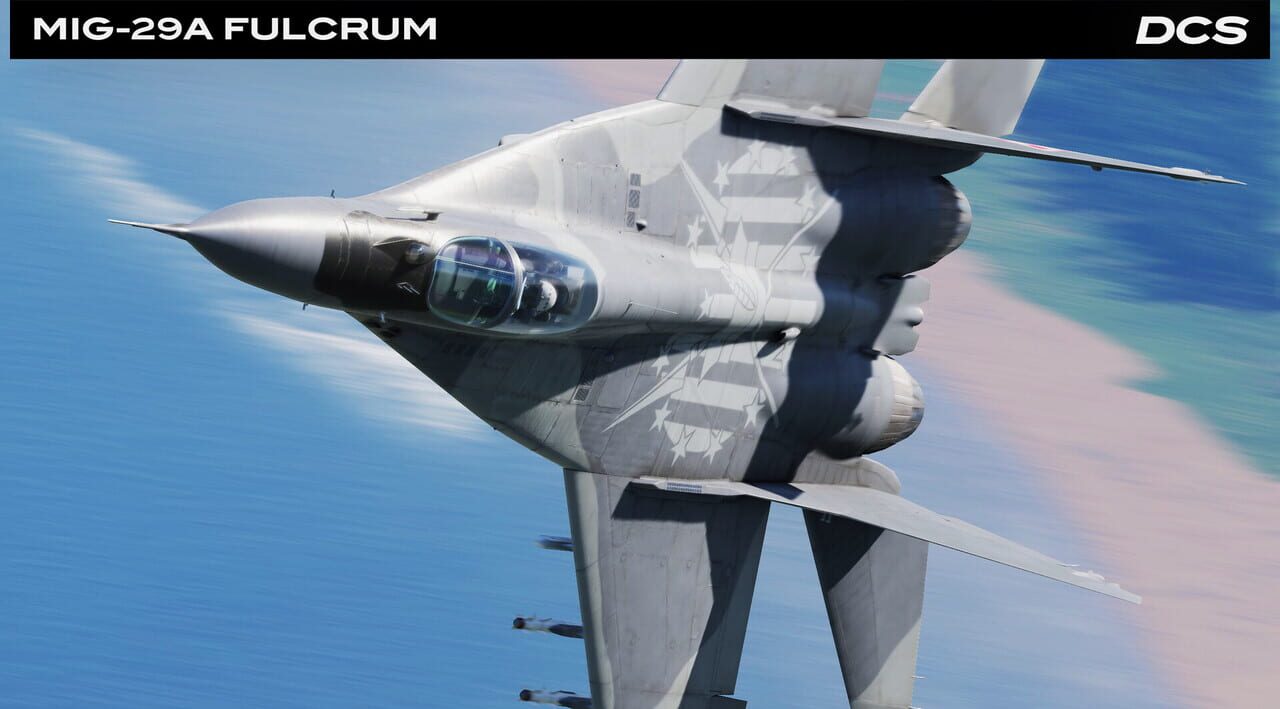DCS World: MiG-29A Fulcrum