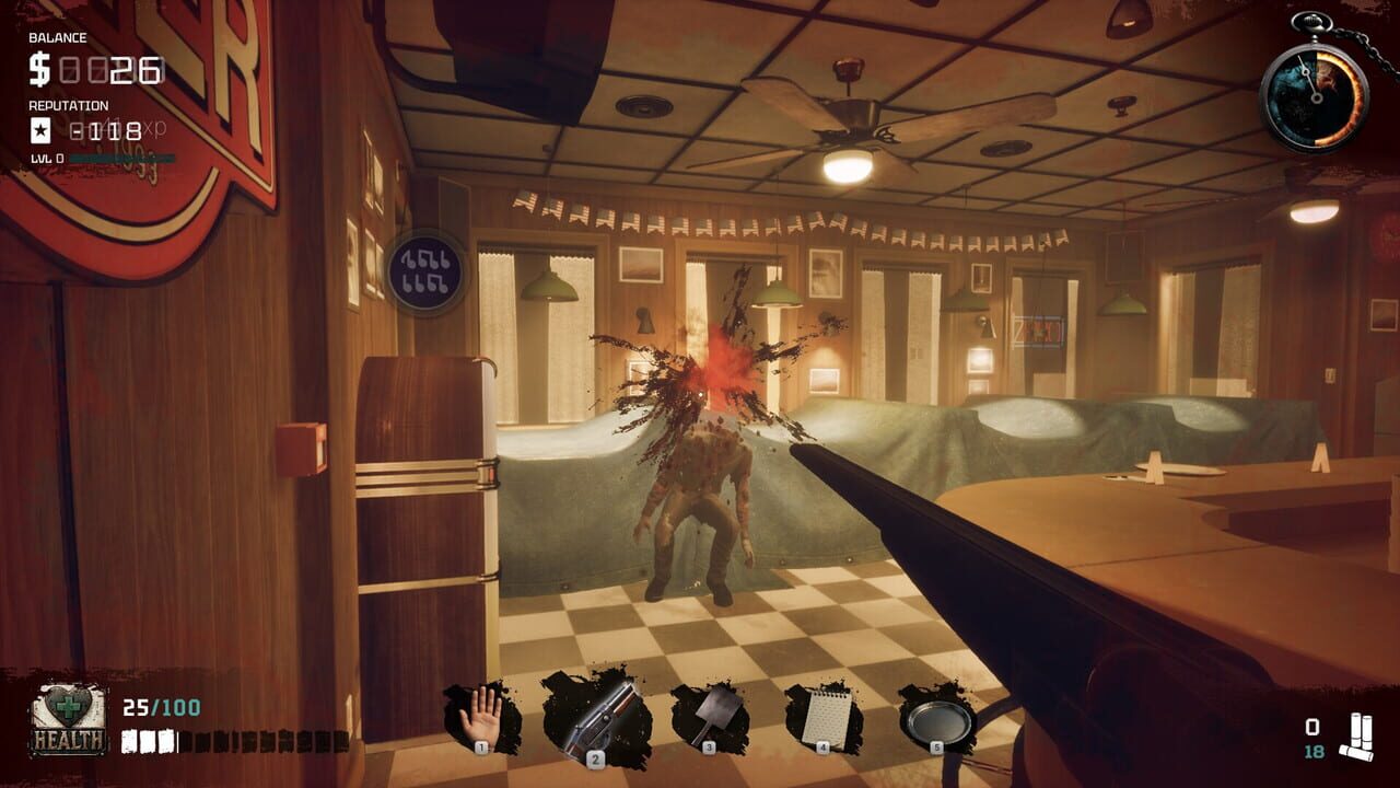 Zombie Diner Simulator