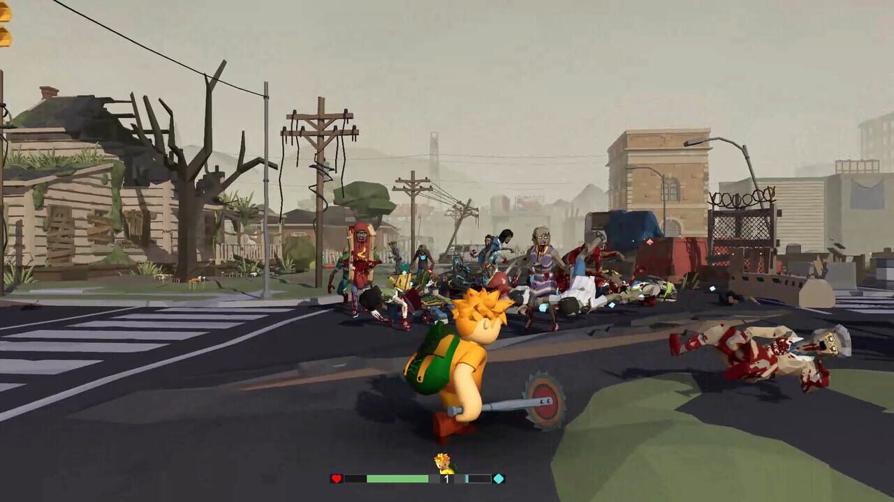 Zombies Hate to Die