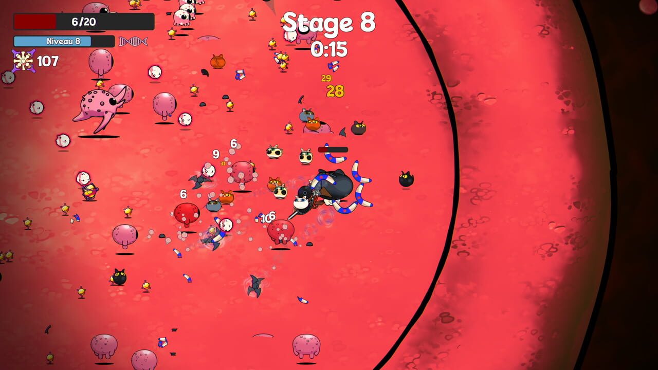 BoobyRogue: Tumor Takedown