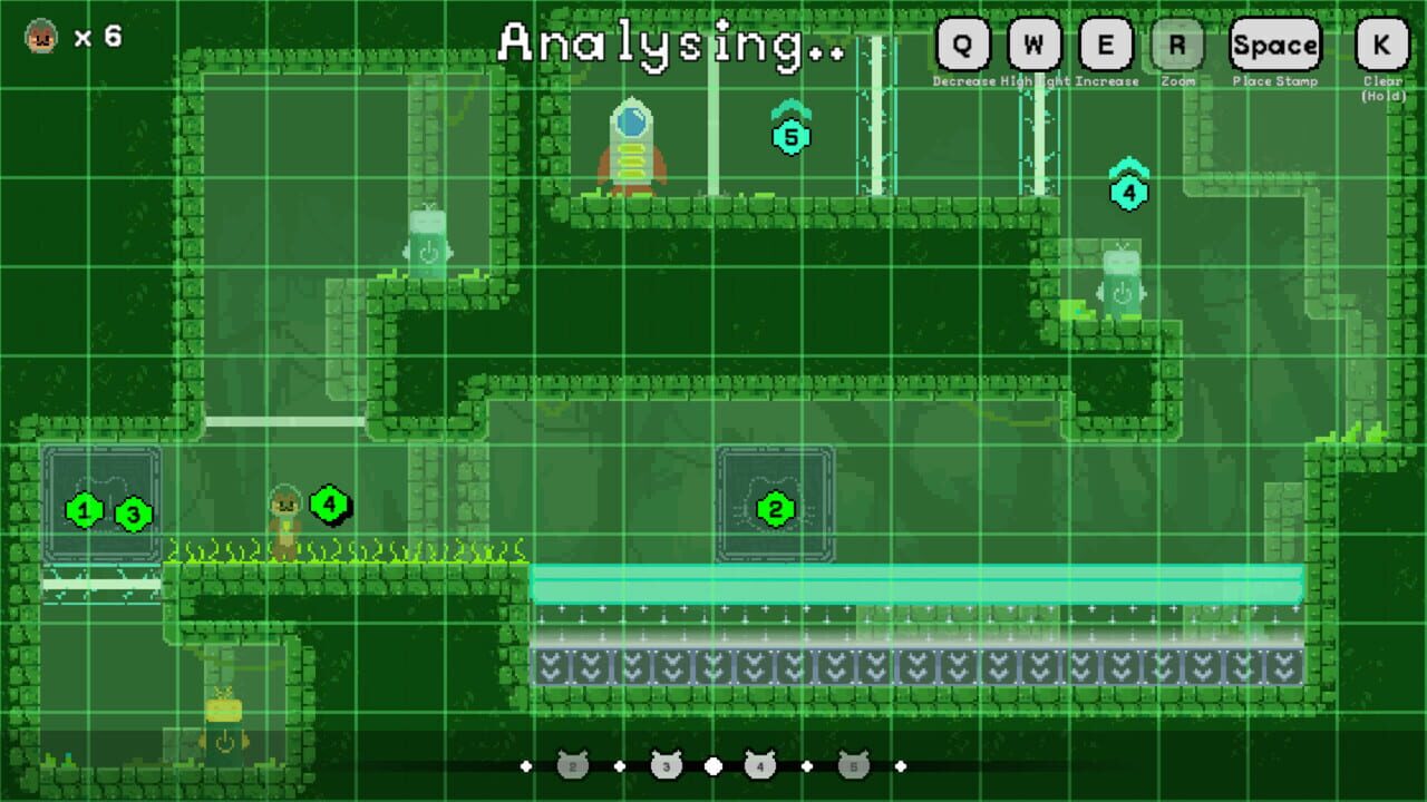 Puzzles in Otter Space