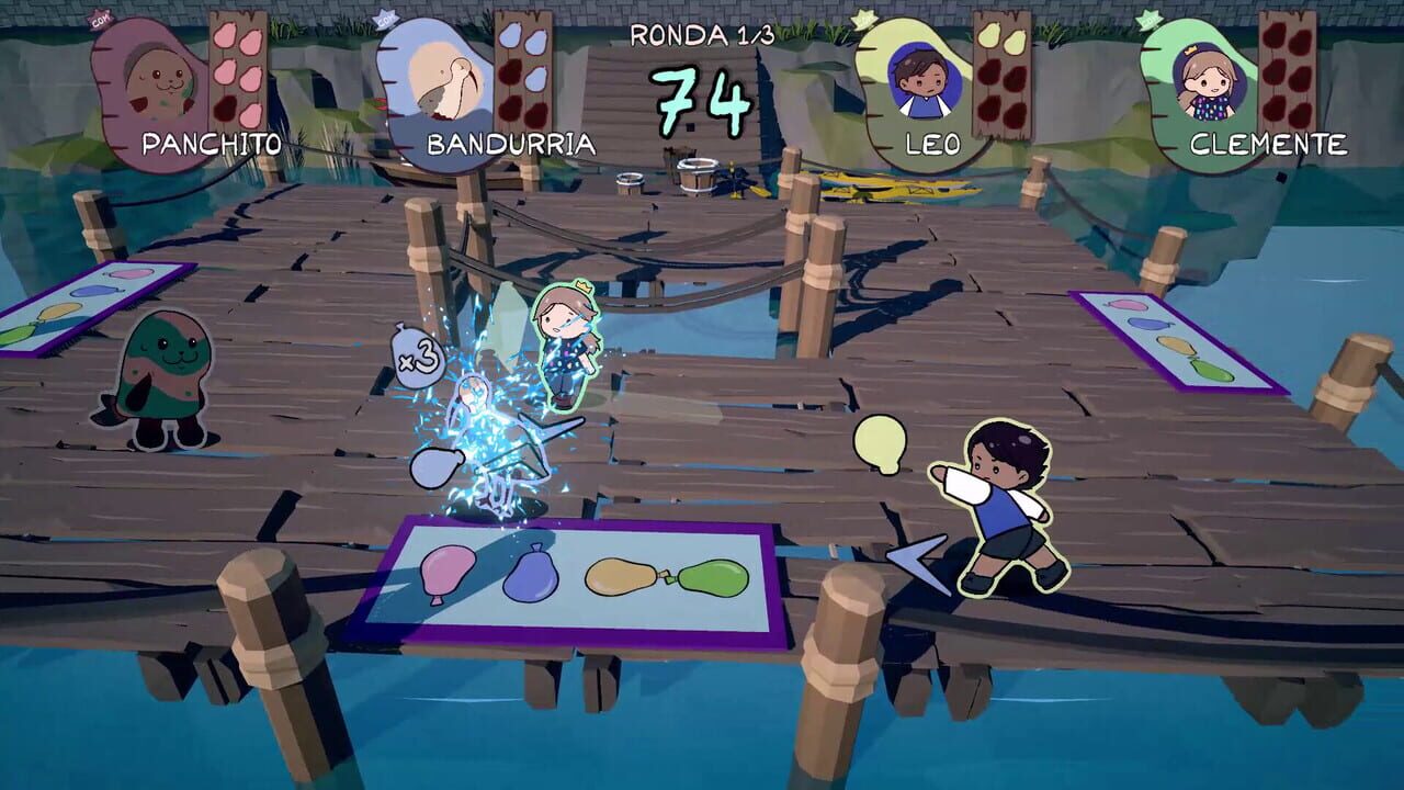 Don Pepe y sus globos