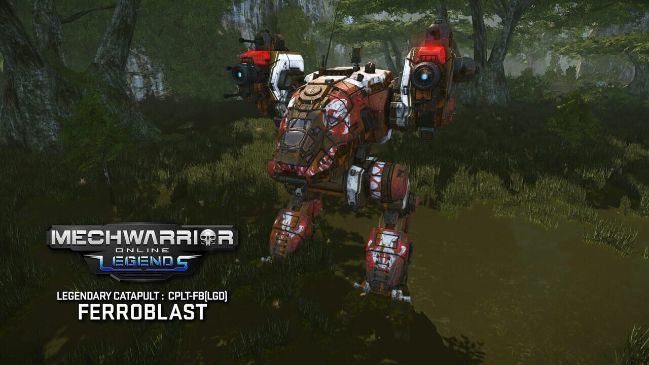 MechWarrior Online: Ferroblast Legendary Mech Pack