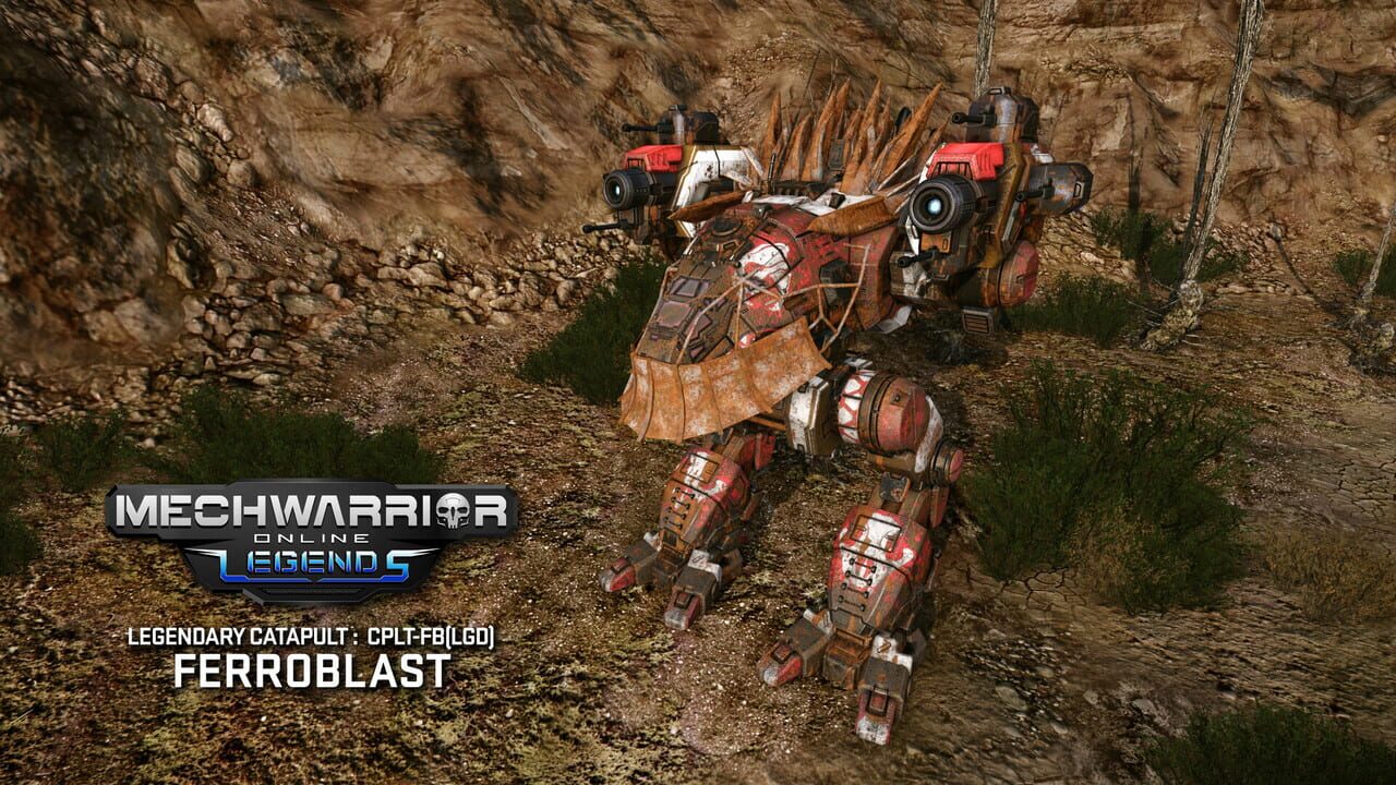 MechWarrior Online: Ferroblast Legendary Mech Pack
