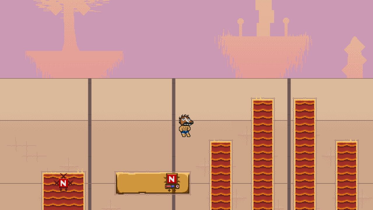 Super Muscle Knight