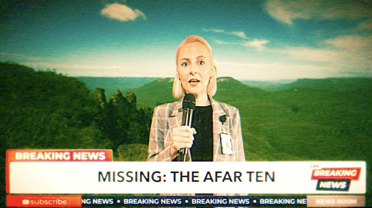 AFAR: An Interactive Horror Film